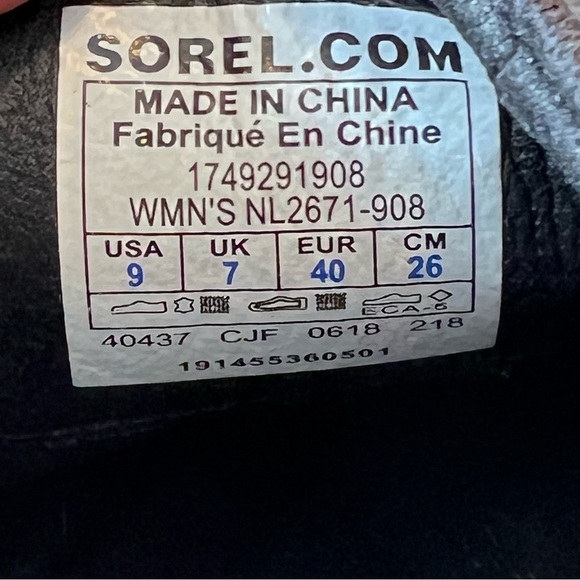 💦SOREL Waterproof Booties - Picture 7 of 14